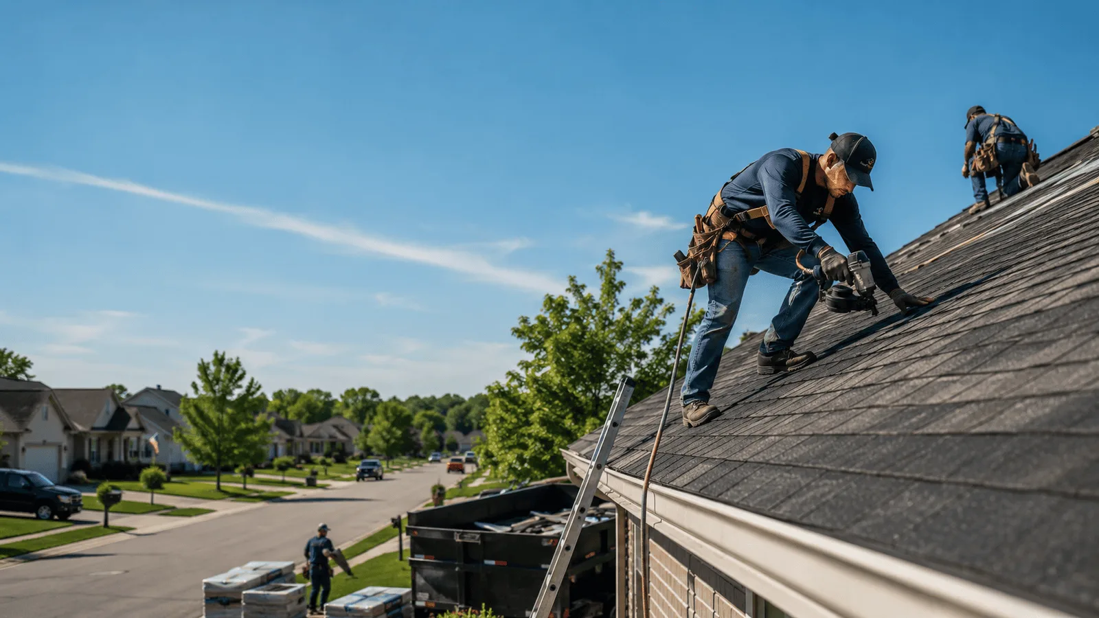 Roof Inspection in Deale, MD